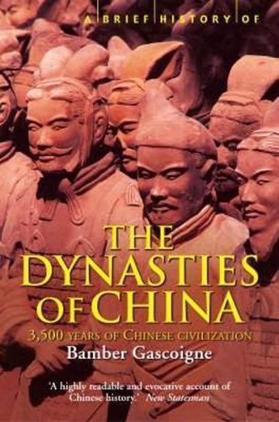 Brief History Of The Dynasties Of China