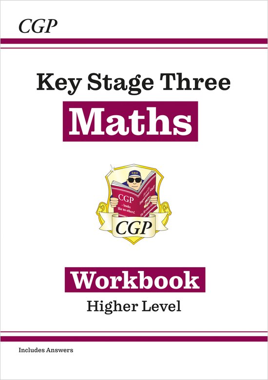 KS3 Higher Maths Wkbk/Ans Multi Pk