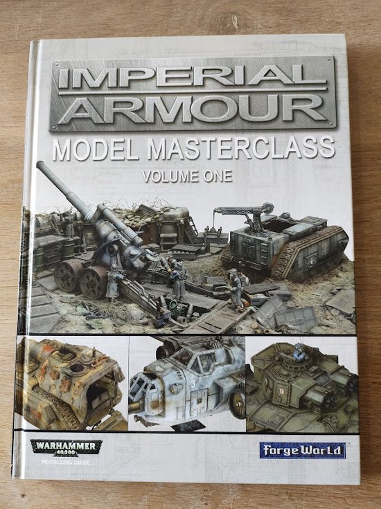 Imperial Armour Masterclass