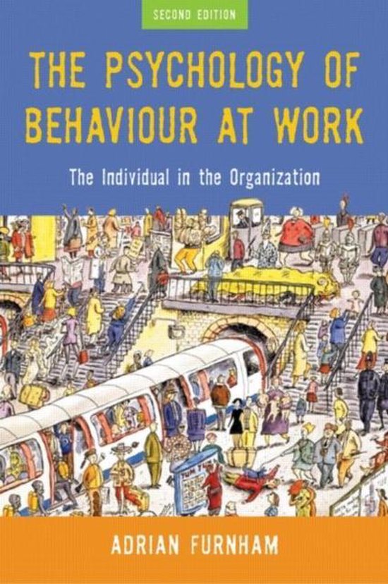 Psychology of Behaviour at Work