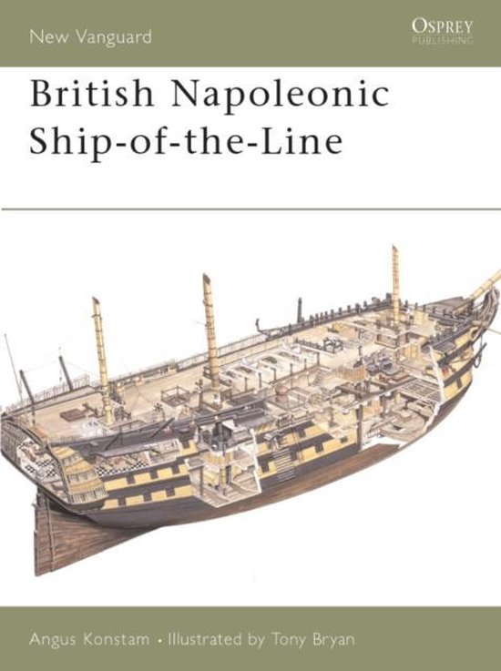 British Napoleonic Ship-Of-The-Line