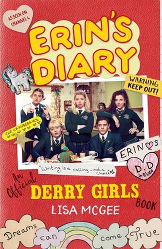 Erin's Diary: An Official Derry Girls Book