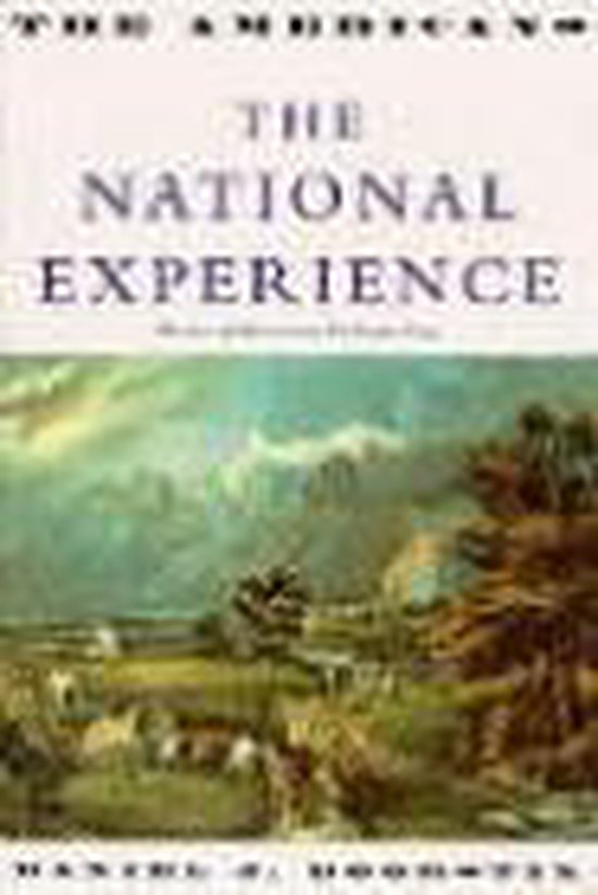 ISBN Americans : National Experience, Geschiedenis, Engels