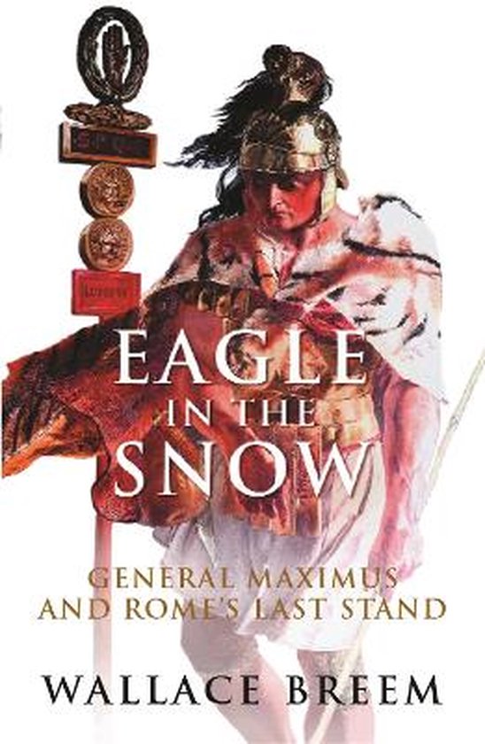 Eagle In The Snow
