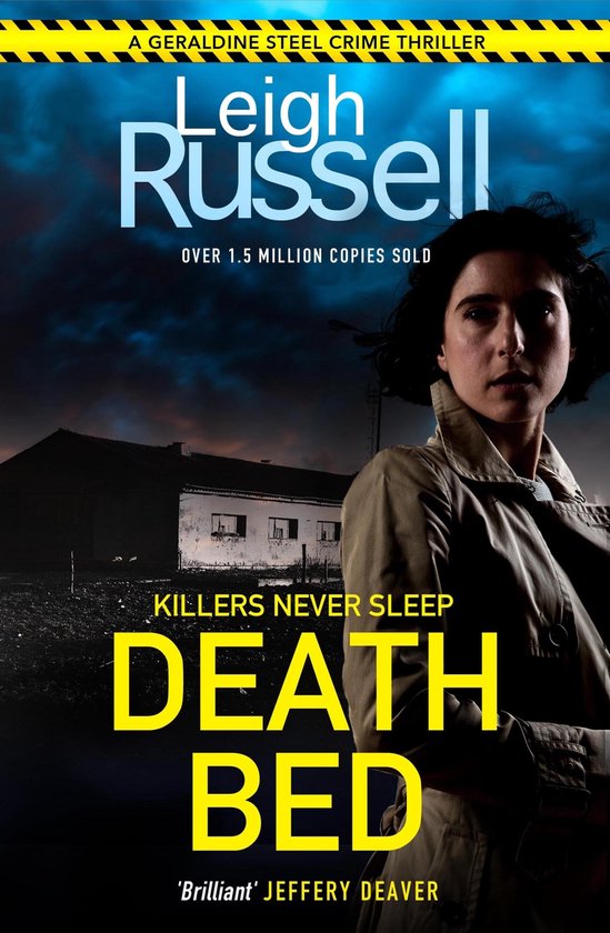 Death Bed (Book 4 in Di Geraldine Steel Series)