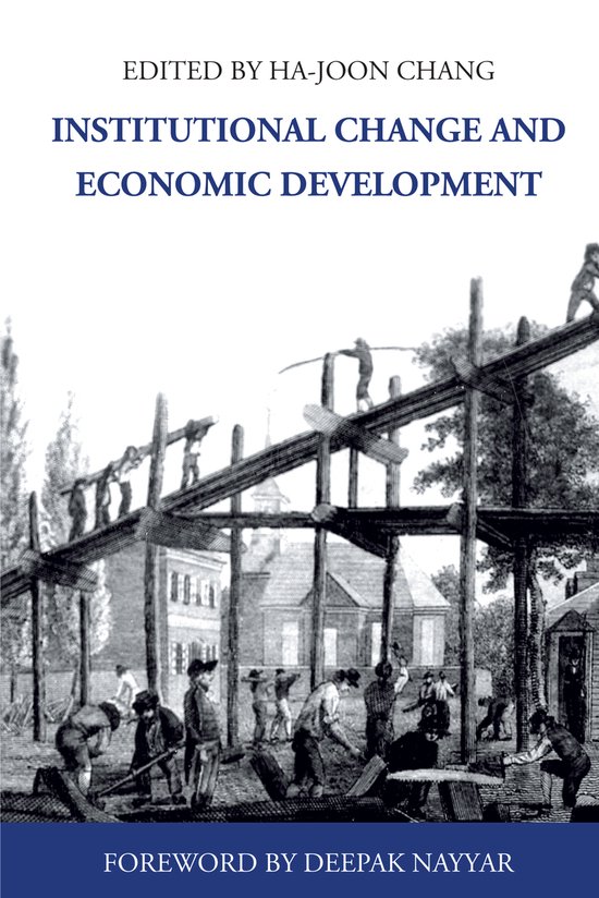 Institutional Change And Economic Development