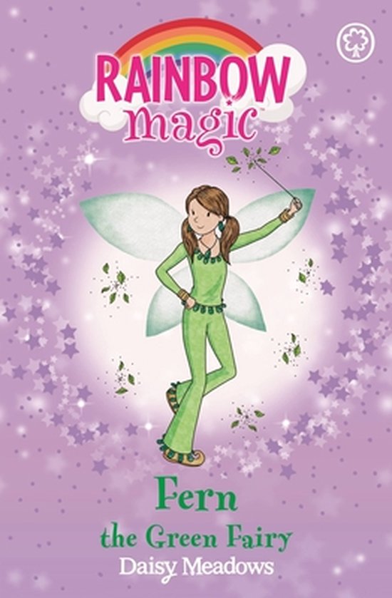 Rainbow Fairies Fern The Green Fairy