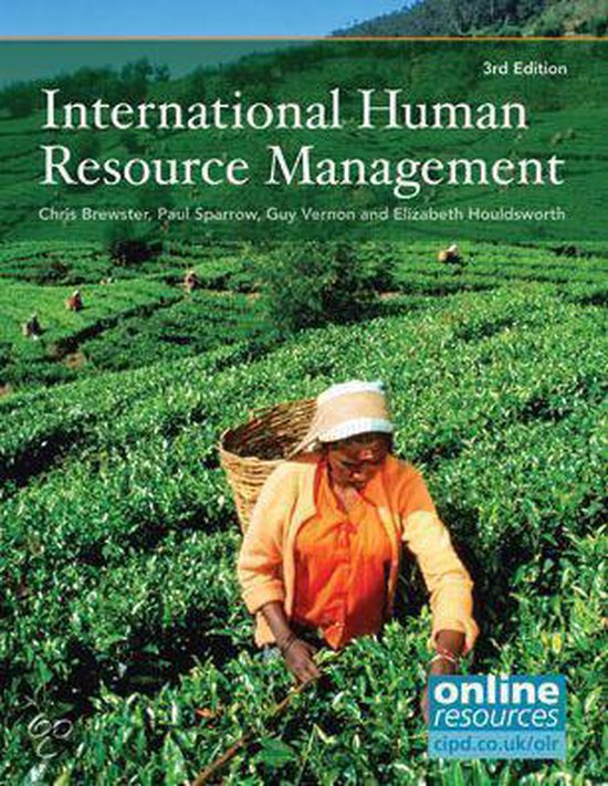 International Human Resource Management