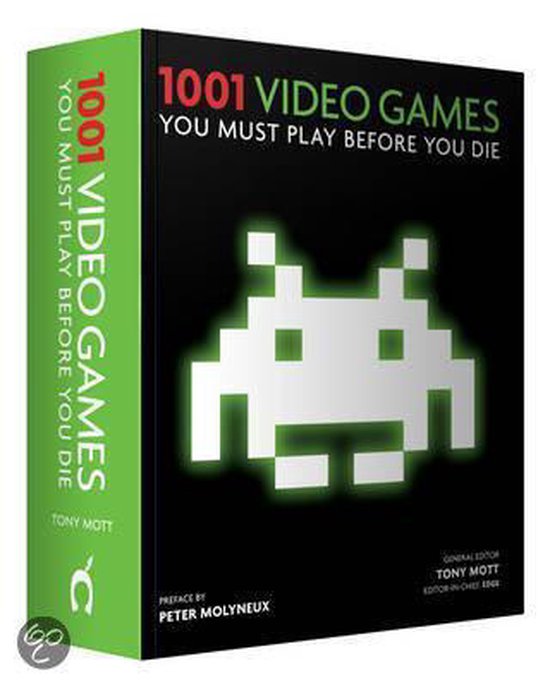 1001 Video Games You Must Play Before You Die