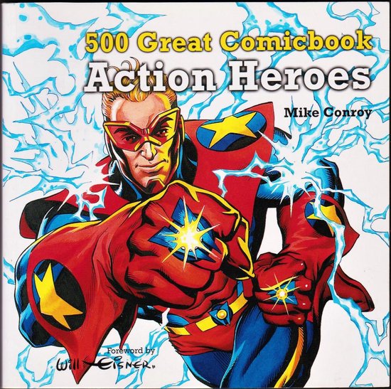 500 Great Comicbook Action Heroes