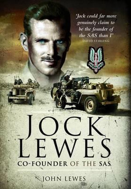 Jock Lewes Co-Founder of the SAS