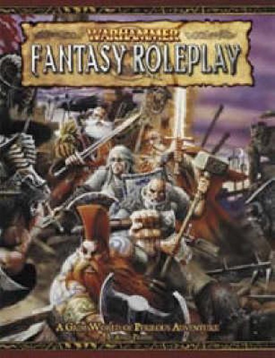 Warhammer Fantasy Roleplay