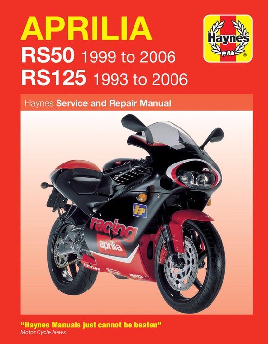 Aprilia RS50 & 125 Service & Repair