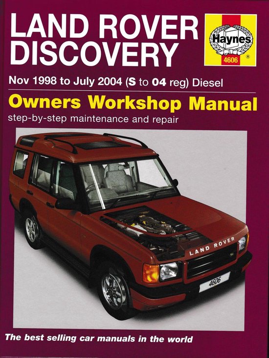 Land Rover Discovery Diesel Service and Repair Manual