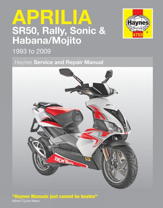 Aprilla SR50 Scooters 93-08