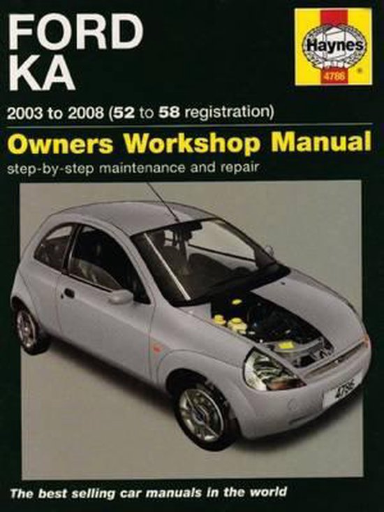 Ford Ka Service and Repair Manual