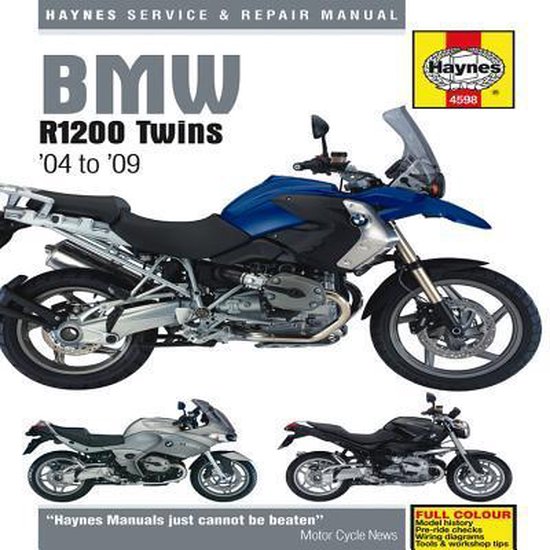 BMW R1200 Service and Repair Manual