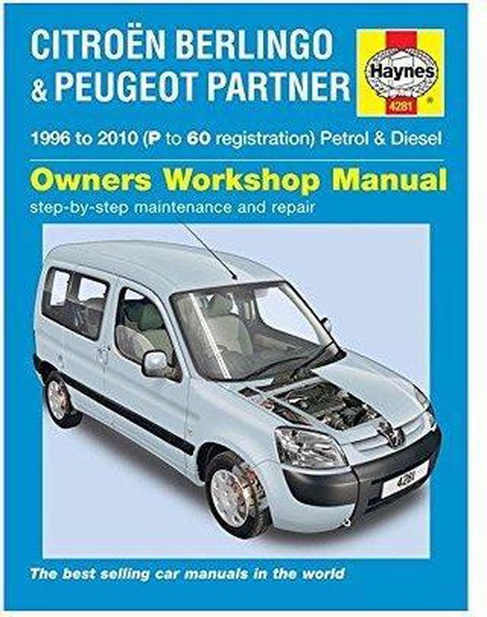 Citroen Berlingo & Peugeot Partner Petrol & Diesel