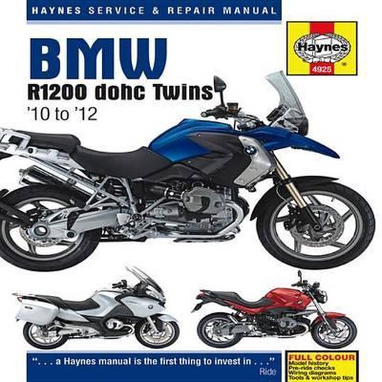 BMW R1200 Dohc Air-cooled Service and Repair Manual