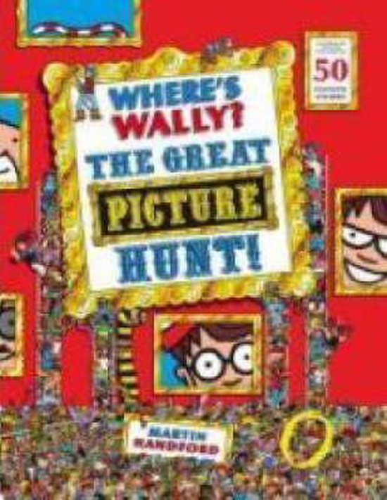 Where's Wally? The Great Picture Hunt