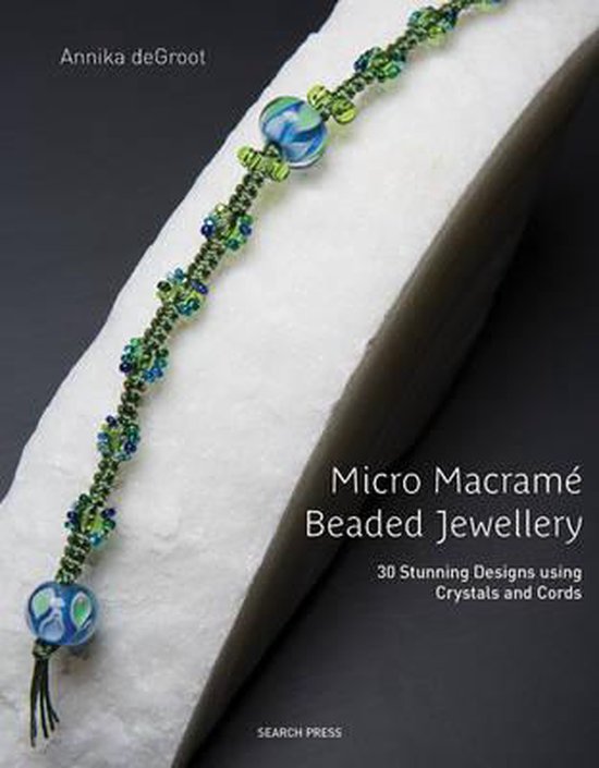 Micro Macrame Beaded Jewellery