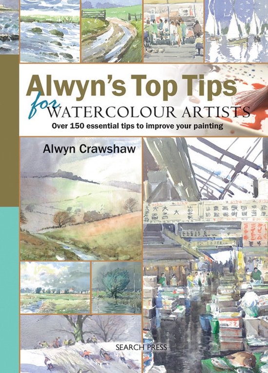 Alwyn's Top Tips For Watercolour Artists