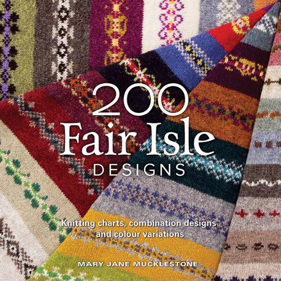 200 Fair Isle Designs