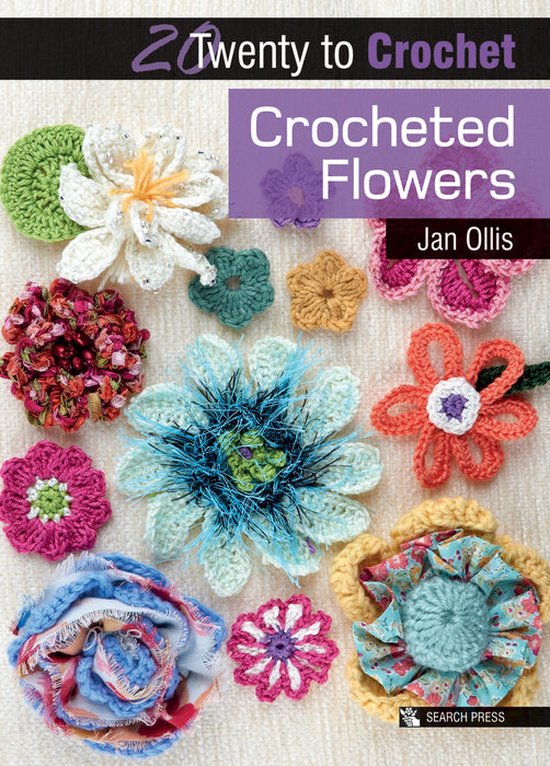 Twenty To Make: Crocheted Flowers