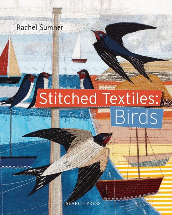 Stitched Textiles Birds