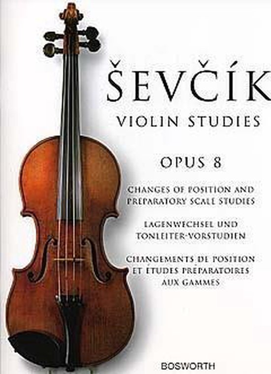 Sevcik Violin Studies - Opus 8