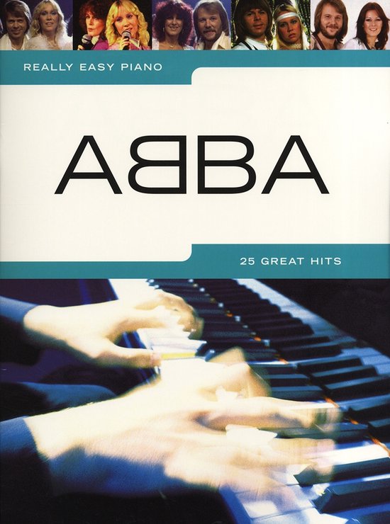 Really Easy Piano Abba