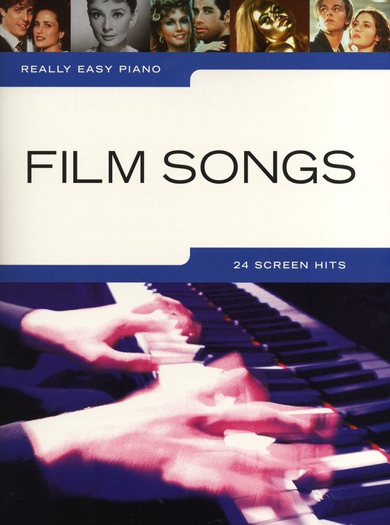 Really Easy Piano Film Songs