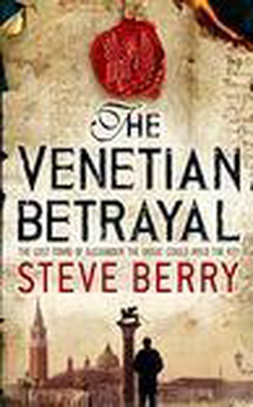Cotton Malone 3 - The Venetian Betrayal
