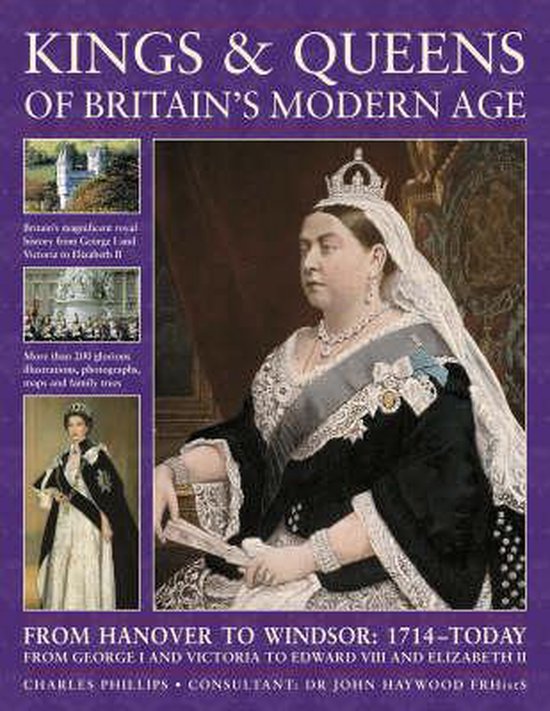 Kings & Queens of Britain's Modern Age