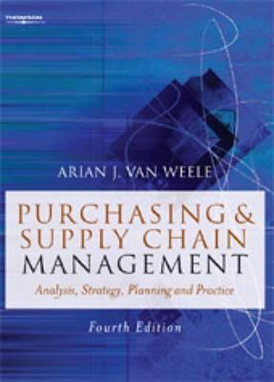 Purchasing and Supply Chain Management