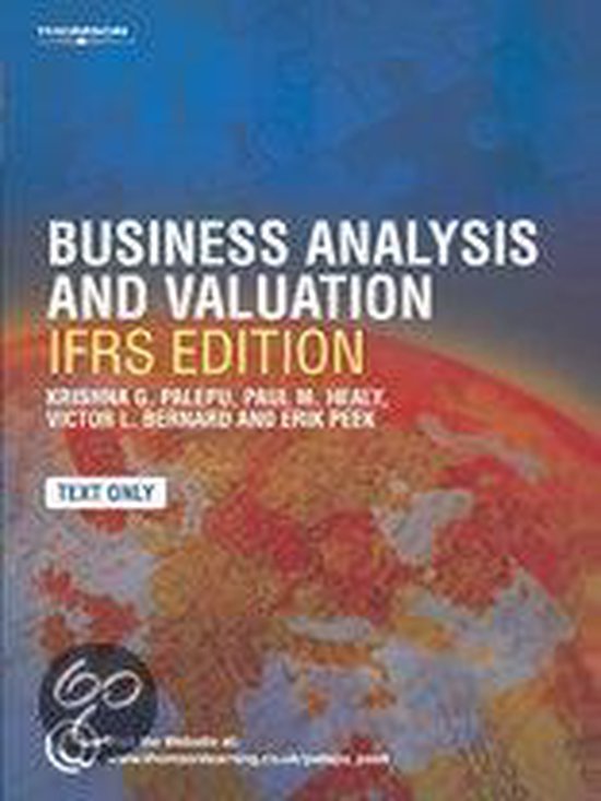 Business Analysis and Valuation