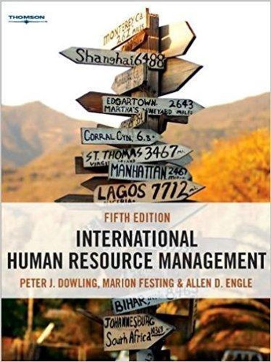 International Human Resources Management