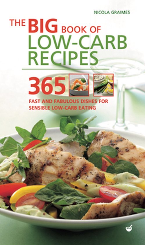 Big Book Of Low Carb Recipes