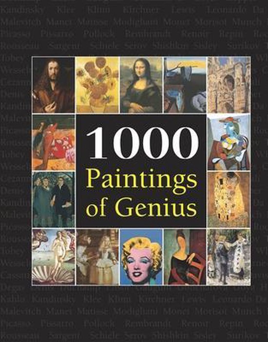 1000 Paintings of Genius