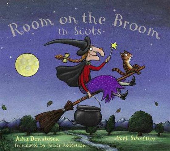 Room On The Broom In Scots