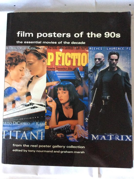Film Posters Of The 1990s
