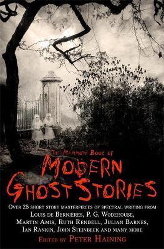 Mammoth Book Of Modern Ghost Stories