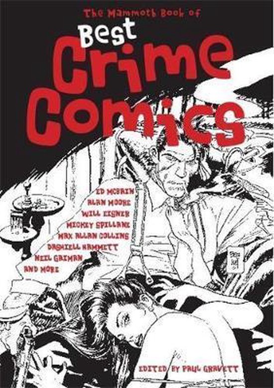 The Mammoth Book of Best Crime Comics