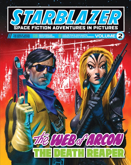 Starblazer: Space Fiction Adventures in Pictures vol. 2