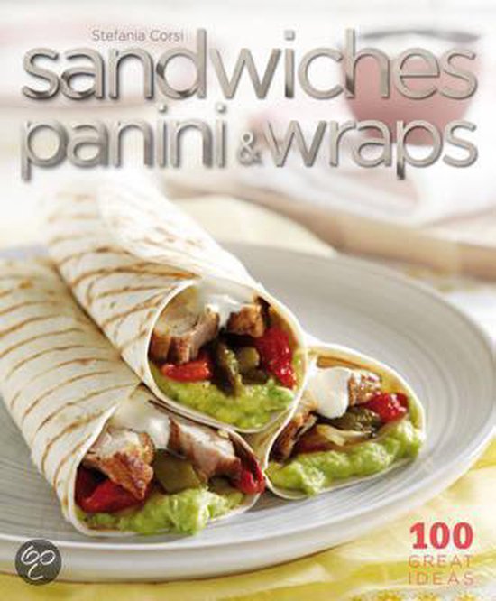 Sandwiches, Panini & Wraps