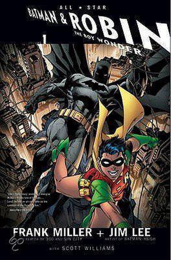 All Star Batman and Robin