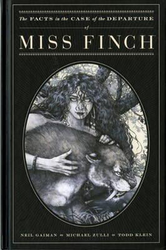 The Facts in the Case of the Departure of Miss Finch