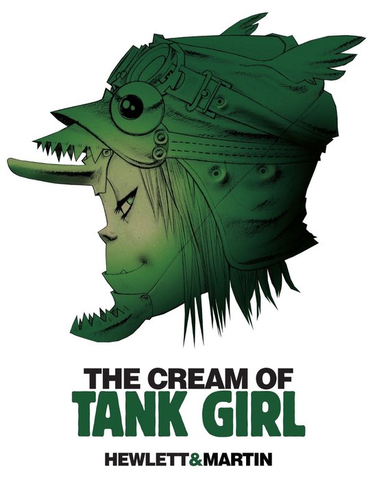 Cream Of Tank Girl