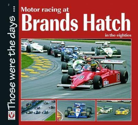 Motor Racing At Brands Hatch In The Eighties