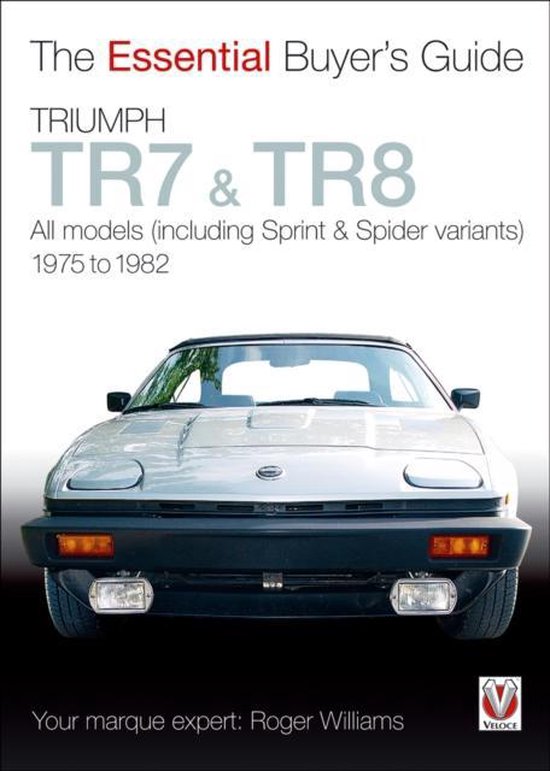 Triumph Tr7 And Tr8